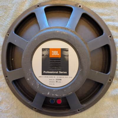 JBL 2220B 16 ohm, 15 Inch Speaker, Single image 6