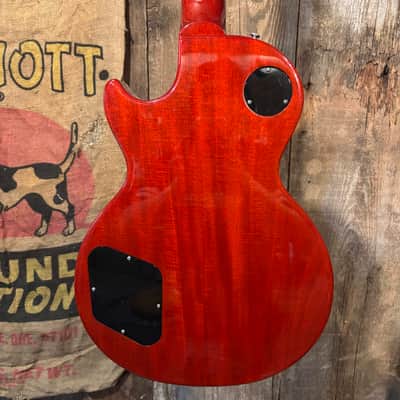 Gibson Les Paul Standard 50's Plain Top Limited Edition Washed Cherry Sunburst 2024 - Washed Cherry Sunburst image 4
