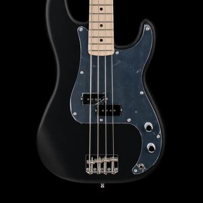 Fender LTD 50th Anniversary Steve Harris Precision Bass - Satin Black #58340 image 1