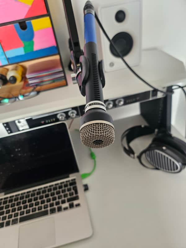 Warm Audio WA-19 Multipattern Dynamic Microphone 2024 - Present - Black image 1