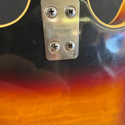 Framus SL-1000 60’s - Vintage Sunburst image 8