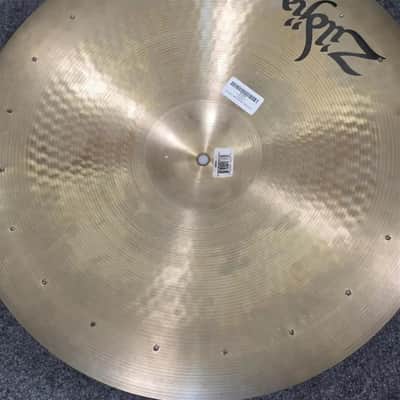 Used Zildjian A Swish Knocker Cymbal 22" w/Rivets - Good image 4
