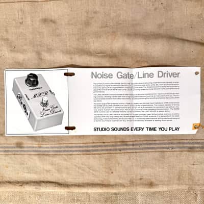 Vintage 1970's MXR Phase 90 & Noise Gate Line Driver Pamphlets-Paperwork-Flyers image 6