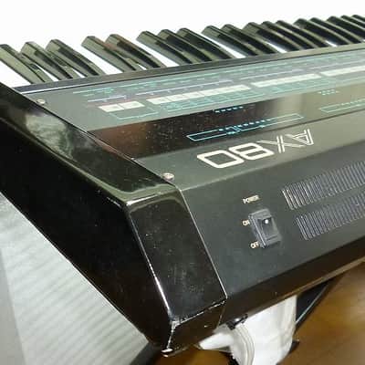 Akai AX-80 (vintage polyphonic analogue synthesiser AX 80 8 voice DCO collectable) image 6