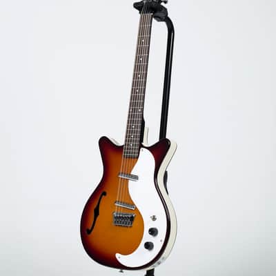 Danelectro D59 12-CS 12 Strings Electric Guitar - 2020's - Sunburst image 8
