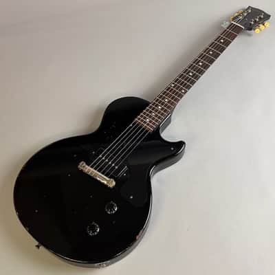 Gibson Murphy Lab 1957 Les Paul Junior Single Cut Ebony Heavy Aged 2023 image 2