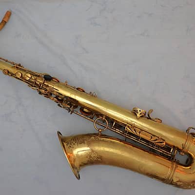 Selmer Mark VI Tenor Saxophone 1963. Complete Overhaul image 3