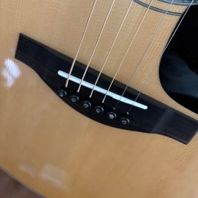 Yamaha LJ16 Medium Jumbo Acoustic Guitar - Natural image 6