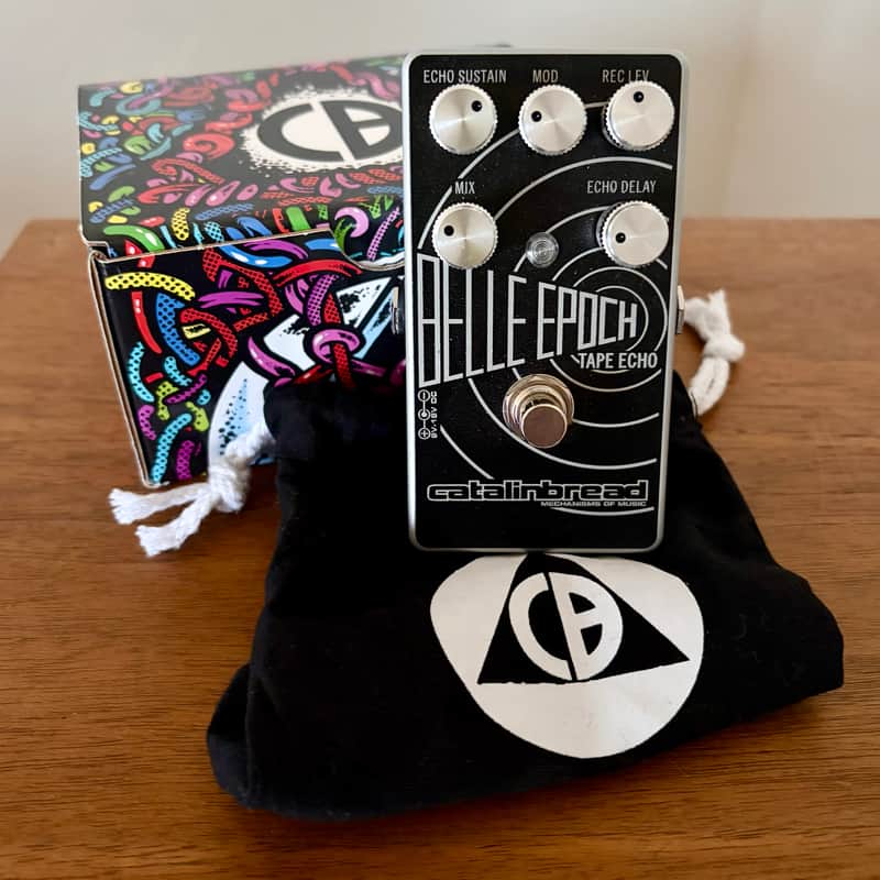 Catalinbread Belle Epoch EP3 Tape Echo Echoplex Emulation 2021 - Present - Black / Silver image 1