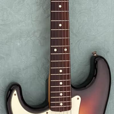 Fender Stratocaster LEFTY 1996 - Sunburst Made in Japan image 5