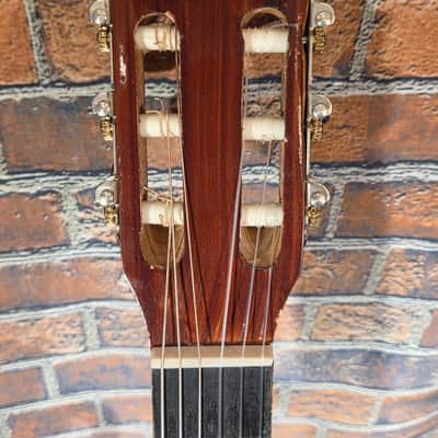 Tata Vasco Classical Nylon Guitar Natural image 2