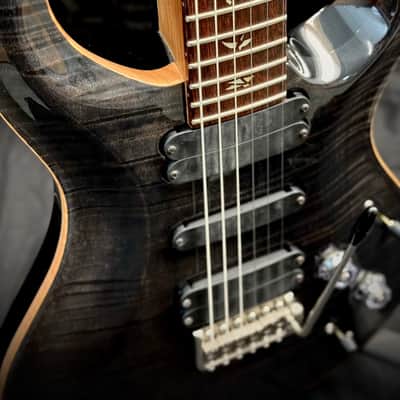 2006 PRS 513 grey/black 10-Top Brazilian Rosewood - Collector image 14