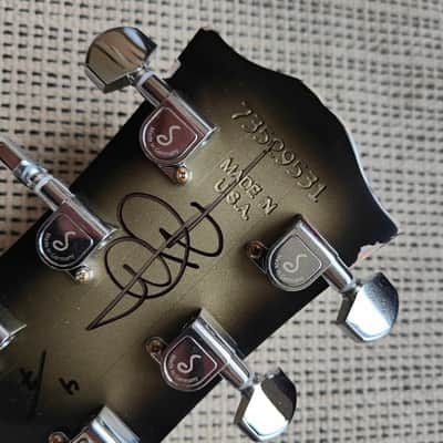 Gibson Custom Shop Les Paul Custom Adam Jones Aged and Signed V1 2020 - Silverburst image 6
