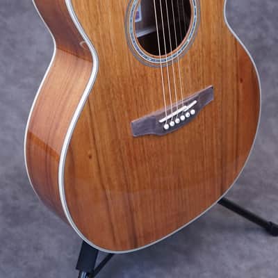 Takamine GN77-KCE Koa NEXC with Electronic Natural Finish - W/Setup image 3