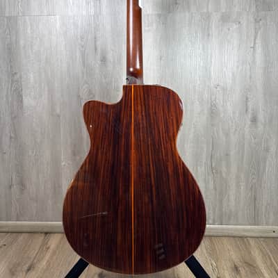 Yamaha AC3R A-Series Concert Acoustic/Electric Guitar 2010s - Natural with Rosewood Back and Sides image 6
