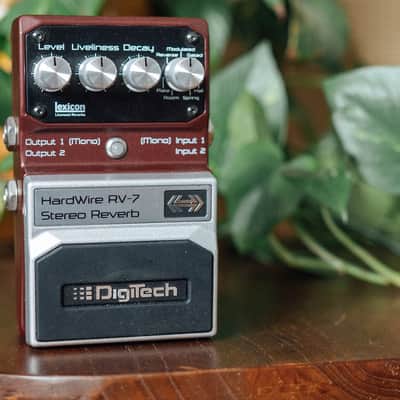 DigiTech Hardwire RV-7 Stereo Reverb - Gearspace