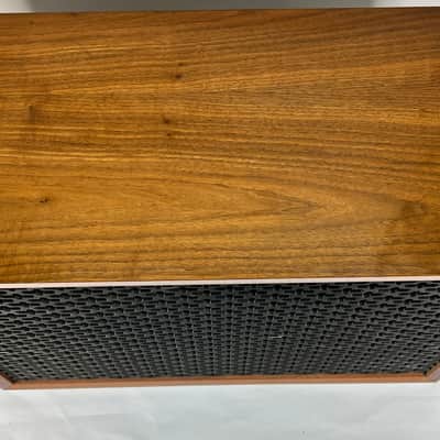 1969 Pair TANNOY Mallorcan Bookshelf Speakers • Monitor Gold • LSU HF/12/8 • Original • Excellent image 10