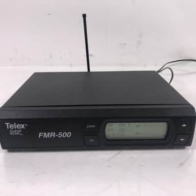 Telex FMR-500 Band A Clear Scan Wireless Microphone Receiver image 2