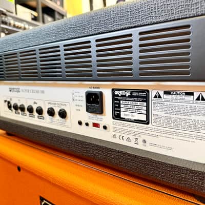 🍊DEAL🍊 Orange Super Crush 100 Head + PPC212 2x12 Cab~ Guitar Amp Stack~ MINT! image 18