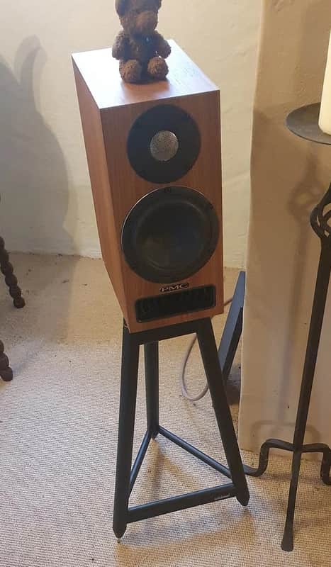 PMC Twenty5 21i speakers in walnut image 1