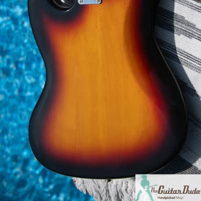 1999 Fender JB-62 '62 Jazz Bass Reissue - Made in Japan - Premium Alder Body - Pro Set Up w Perfect Frets/Action/Intonation! image 3