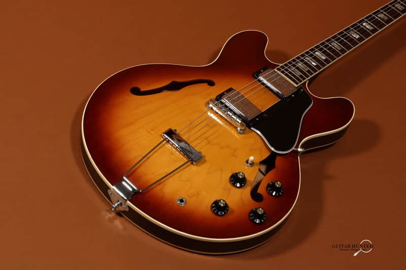 1972 Gibson ES-335 TD - Sunburst - All Original