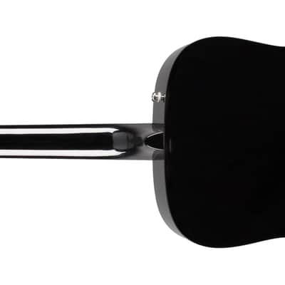 Fender CD-60 with Walnut Fretboard 2020 - Present - Black image 2