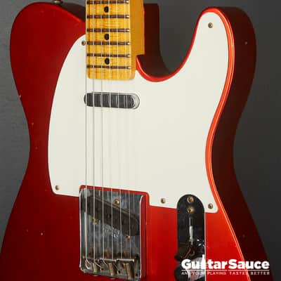 Fender Custom Shop 1957 Telecaster Journeyman Candy Apple Red NEW 2023 (cod.1206NG) image 7