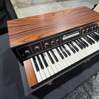 Korg Poly Ensemble P 60-Key Polyphonic Orchestral Synthesizer 1970s - Black image 2