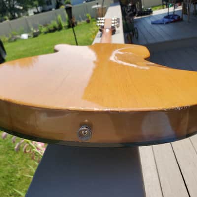 Vintage 1973 Gibson Les Paul Recording w/Bowen handle tremolo image 12