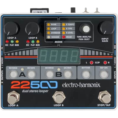 Electro-Harmonix 22500 Dual Stereo Looper Pedal [USED] image 1