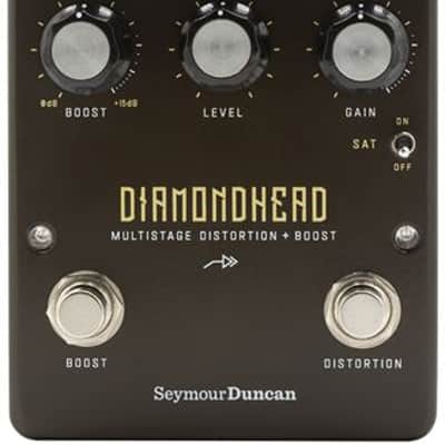 Seymour Duncan Diamondhead Multistage Distortion and Boost Pedal image 1
