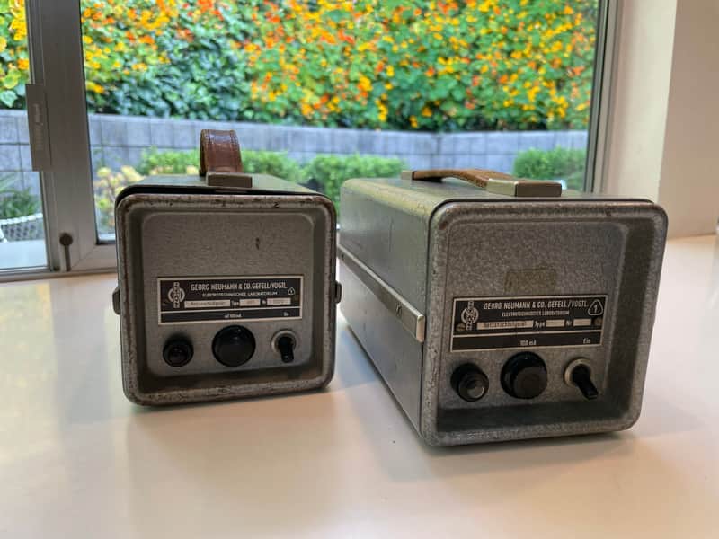 Neumann Gefell N61 Power Supply PAIR image 1