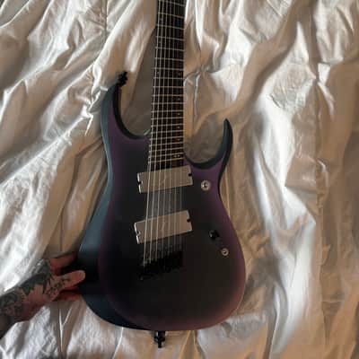 Ibanez RGD71ALMS-BAM Axion Label 2019 - Black Aurora Burst