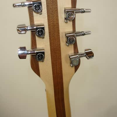 2017 Rickenbacker 330W Electric Guitar, Walnut w/ Case image 15