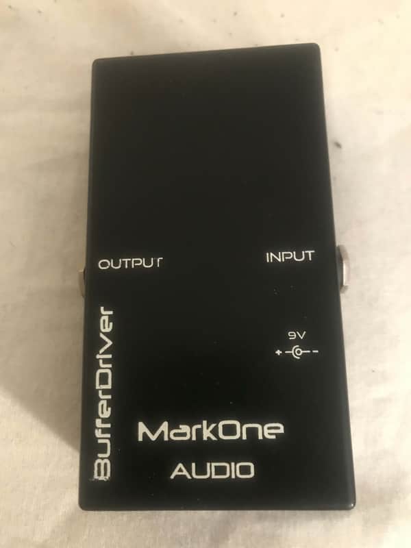 MarkOne Audio Buffer Driver 2016 - Present - Black - Super Clean Klon Style Buffer image 1