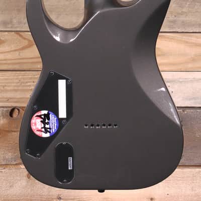 ESP Mick Thomson LTD MT-I Electric Guitar Obsidian Metallic w/ Case image 3