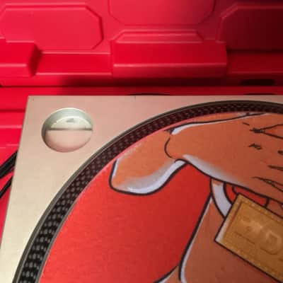 Technics SL1200MK2 Turntables Set Of 2 W/ Flight Cases image 5