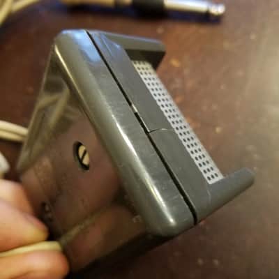 Shure 3M Revere Wollensak C-162-22 Mic 1960s - Grey Plastic & Aluminum image 8