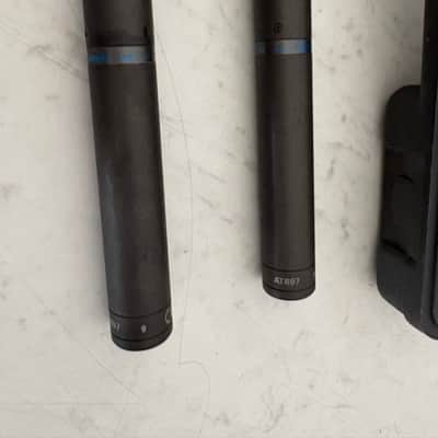 Audio-Technica AT897 Shotgun Microphone 2010s - Black image 3