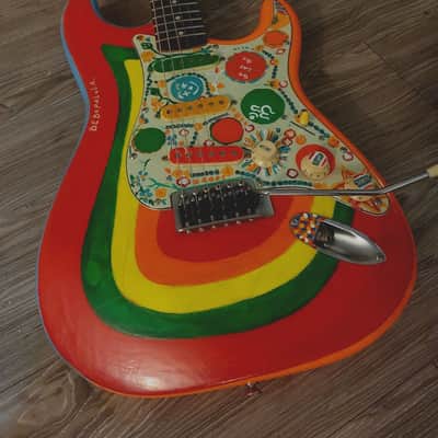 Alchemist Rocky stratocaster reliced 2025 - Lacquer image 4