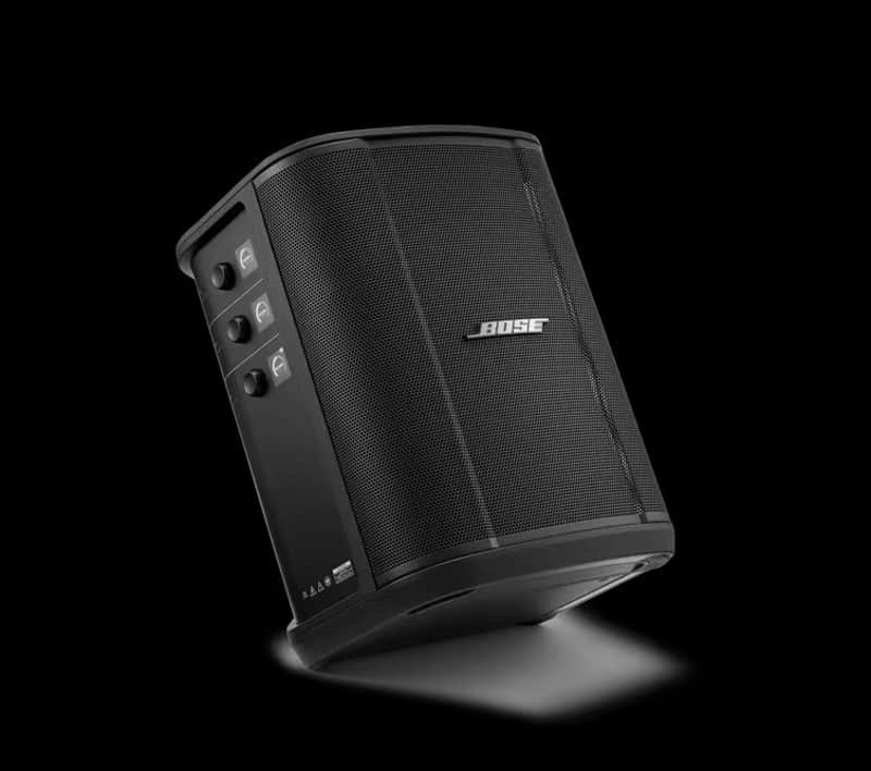 Bose S1 Pro+ Wireless PA System with Bluetooth - Black image 1