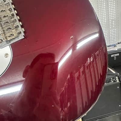 Fender MIM Standard Stratocaster 1996 Midnight Wine image 8