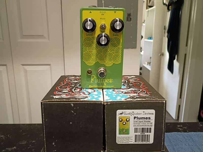 EarthQuaker Devices Plumes Small Signal Shredder