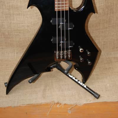 B.C. Rich Beast Bass - Black image 3