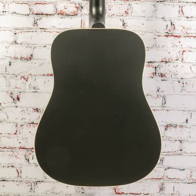 Gibson - Hummingbird Special - Acoustic-Electric Guitar - Special Satin Ebony - w/ Softshell Case - x6042 image 8
