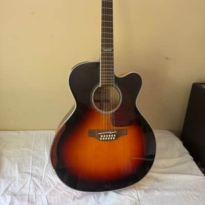 Takamine GJ72CE-12 12-String Jumbo Cutaway Acoustic/Electric Guitar image 8
