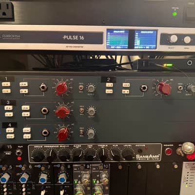 BAE 1073MP Single Channel with PSU 2010s Blue image 2