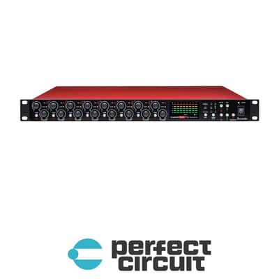 Focusrite Scarlett OctoPre Dynamic | Reverb Canada