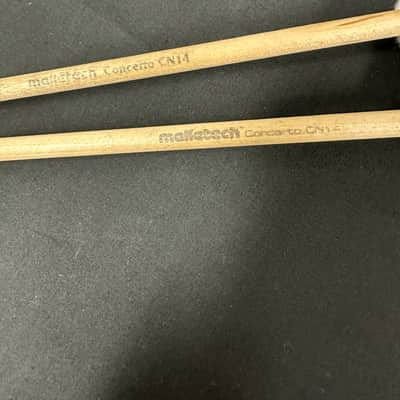 Malletech CN14 Concerto Mallets, RE-WRAPPED (1 pair) - EXCELLENT image 2